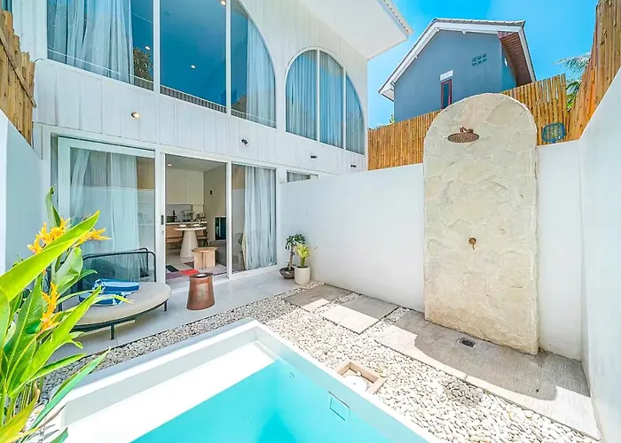 Villa Sunny 1br Mezzanine Nomi With Private Pool In Bingin -bali
