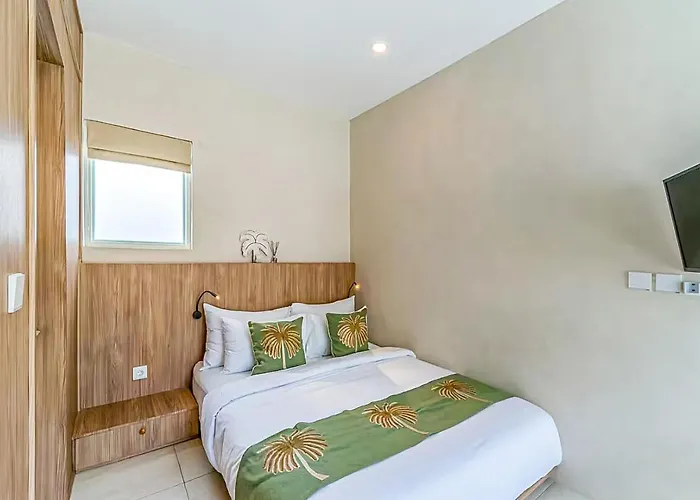 Sunny 1br Mezzanine Nomi With Private Pool In Bingin -bali Villa *