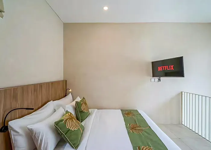 Sunny 1br Mezzanine Nomi With Private Pool In Bingin -bali Villa Uluwatu (Bali)