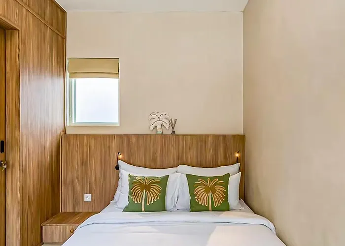 Sunny 1br Mezzanine Nomi With Private Pool In Bingin -bali *
