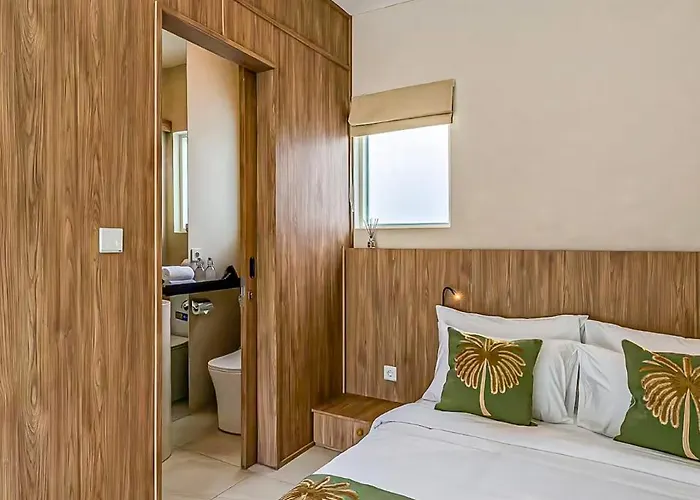 Sunny 1br Mezzanine Nomi With Private Pool In Bingin -bali Villa *