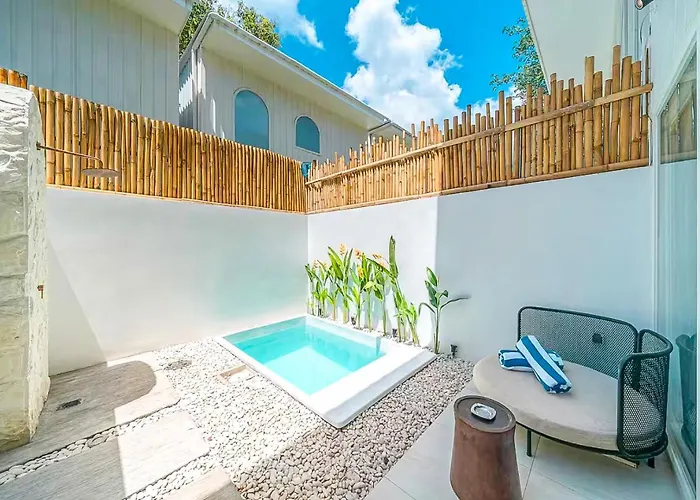 Sunny 1br Mezzanine Nomi With Private Pool In Bingin -bali Villa Uluwatu (Bali)