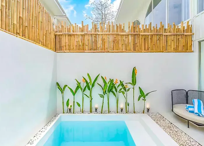 Sunny 1br Mezzanine Nomi With Private Pool In Bingin -bali Villa