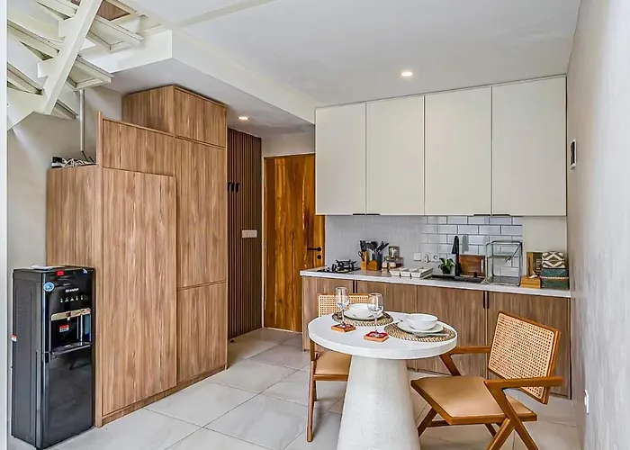 Villa Sunny 1br Mezzanine Nomi With Private Pool In Bingin -bali Uluwatu (Bali)