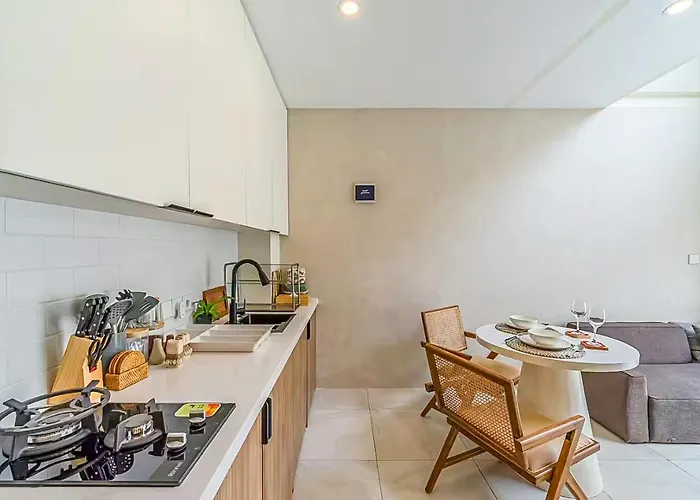 Sunny 1br Mezzanine Nomi With Private Pool In Bingin -bali * Uluwatu (Bali)