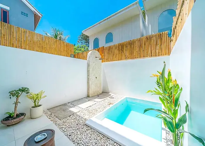 Villa Sunny 1br Mezzanine Nomi With Private Pool In Bingin -bali *