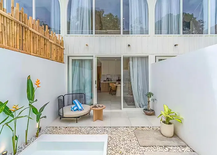 Sunny 1br Mezzanine Nomi With Private Pool In Bingin -bali Villa *