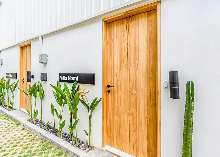 Villa Sunny 1br Mezzanine Nomi With Private Pool In Bingin -bali